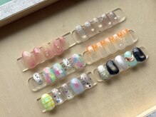 ファンザネイル(fun the nail)の雰囲気(夏限定デザインです♪)