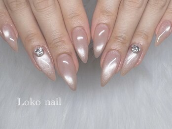 ロコネイル(Loko nail)/水光マグネット