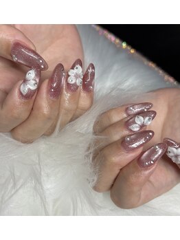 アンクジェーネイル(ankJ.nail)の写真/【口コミ4.9★】はじめてでも理想以上の指先に♪丁寧なカウンセリング×妥協なしの高技術で満足度◎