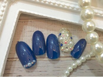 フェリーチェスト(felichest)/キラキラネイル ￥6900