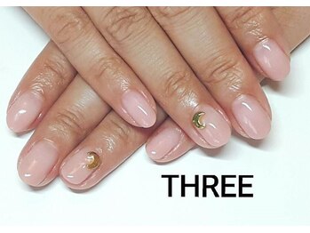 ネイルアンドまつげエクステ専門サロン スリー(THREE)/シンプル