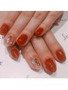 【ジェル】シンプルNAIL