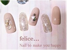 ネイルサロン フェリーチェ 東川口店(Felice)/【定額ネイル】7150円