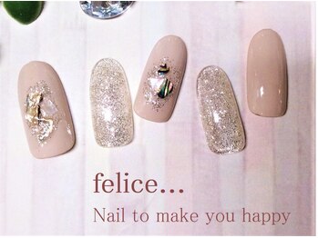 ネイルサロン フェリーチェ 東川口店(Felice)/【定額ネイル】7150円