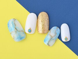 大理石アート