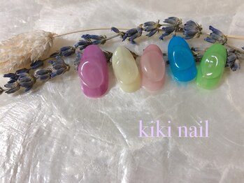 キキネイル 二子玉川(kikinail)/ちゅるちゅるプクプクネイル