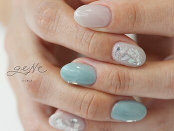 geNe 'n GRUS(ジーン アンド グルス)/お客様ネイル