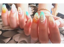 シャイニー(Shine-y)/ターコイズカラー