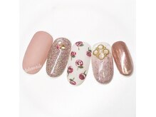 アルファ ネイルズ(ALPHA NAILS)/【特集】　Flower Nail 