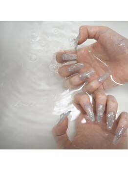 シュシュ(chouchou)/ぷっくりハートネイルネイル