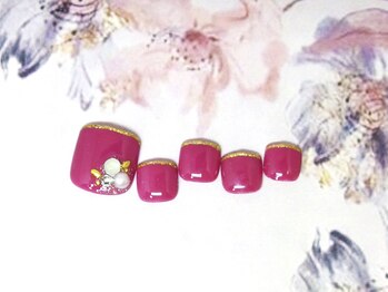 ネイルライフ(NailLife)/フット定額ネイル