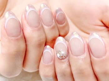 ビューティービースト フォー ネイルアンドアイラッシュ 熊本店(beauty:beast)/オーロラフレンチ♪