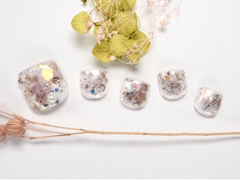 ボボカ(BOVOKA)/マーブル風ホログラム