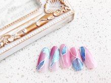 ネイルサロン&スクール ジーナ(GINA)/8月１２種類から選べるデザイン