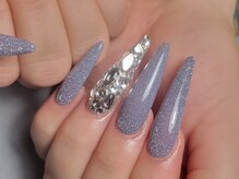 エムユーファイブネイル(MU5-nail)/【スカルプ】ロングワンカラー