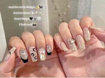 アイネイルズ 大宮店(Ｉ nails)/【Saki @kato_inails】