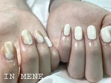 インミニネイルサロン 上野御徒町(INMENE)/アート4本コース¥6600