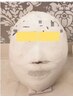  筋膜小顔フェイシャル+デコルテpola石膏パック【120分】 ¥21800=>¥19800