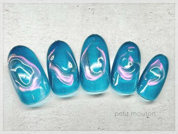 プチムトン 鶯谷店(petit mouton)/【うねうねぷっくりニュアンス】