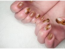 ナナネイル(7.Nail)/秋マーブル