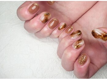 ナナネイル(7.Nail)/秋マーブル