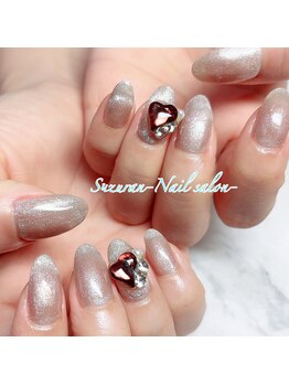 スズラン(SUZURAN)/ハートでかパーツ