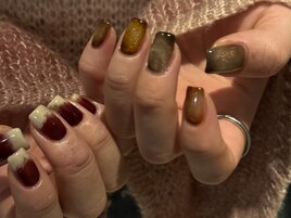秋のマグネットグラデーション