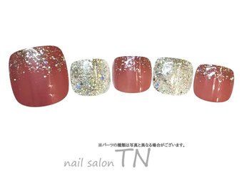 ティーエヌ イオン新潟青山店/【FOOT】12月季節の定額4900円