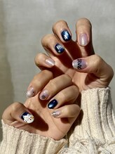 サラソージュ アチワ ネイル(SARA SO-JU ACHIWA NAIL)/推しネイル
