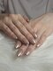 ラムネイル 恵比寿店(RAMU nail)の写真/恵比寿でシンプル系ネイルを堪能♪夜の12時まで営業しているので、お仕事帰りでも通えるサロンです！