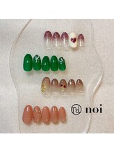 ノイ noi 千歳船橋店 ネイルサロン/2025.2月定額デザイン１