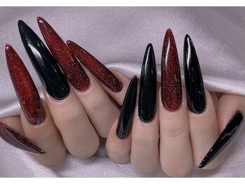 エムズ ネイルサロン(M2)/スーパーロングワンカラー