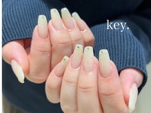 キー(key.)/ワンカラー×ストーン