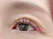 リノ 荻窪(Lino produced by 矢島美容室)/フラットラッシュ120本　