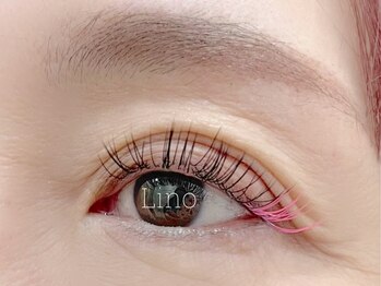 リノ 荻窪(Lino produced by 矢島美容室)/フラットラッシュ120本　