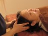 【眠ってしまうほど気持ちいい♪】極上ドライヘッドスパ45分