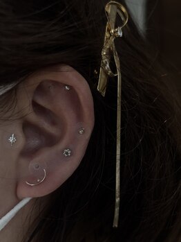 アテ(ate.)/【耳つぼジュエリー】