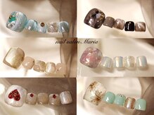 ネイルサロン マリア(nail salon Maria)/ＦＯＯＴ定額デザイン