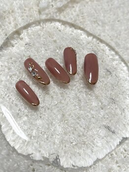 ミラーのスキニーフレンチ