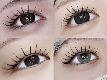 フェルクス(Felux)の写真/NEW！＆Healthy (アンドヘルシー)【エクステ×まつ毛パーマ】フラットラッシュ100～120本