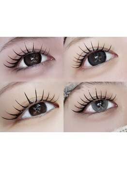 目の形にあったエクステ提案が得意