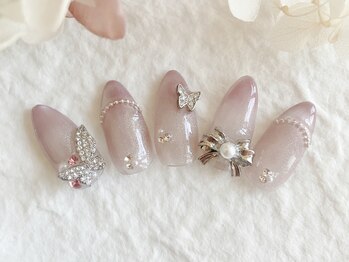 マハロネイル(Mahalo Nail)/10本やり放題コース ¥11800