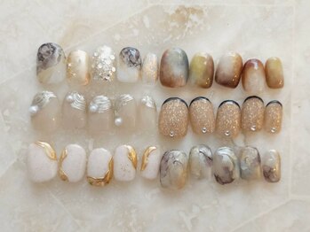 メリア(Melia)の写真/【口コミ高評価】お財布に優しい価格だからこそネイル初心者の方,学生さんも来店しやすい&通いやすい★