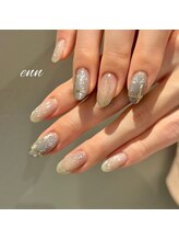 エン(enn)/Winter nuance check Design