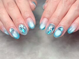 ブルーマグネットグラデーション