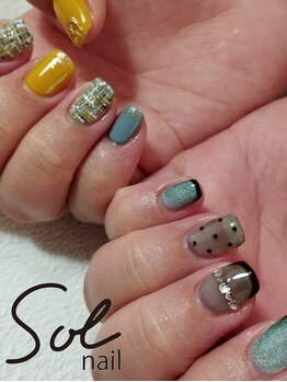 ソール ネイル(SOL nail)/