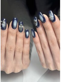 【スカルプ】持ち込みネイル