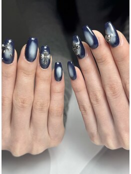 リノリー 仙台駅西口2号店(rinory)/【スカルプ】持ち込みネイル