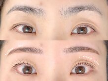 ケイトステージラッシュ 広島八丁堀店/まつ毛パーマ×眉毛WAX×間引き