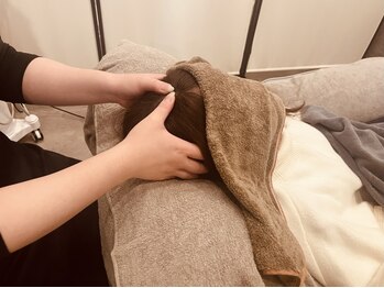 ゴッド(GOD)の写真/極上のドライヘッドスパで眼精疲労による睡眠不足、頭皮、頭髪改善★